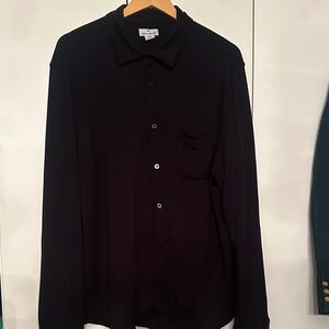 Mega soft  Black Men's Shirt